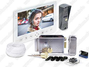 Комплект видеодомофона Eplutus EP-4815 с электромеханическим замком Anxing Lock-Зенит